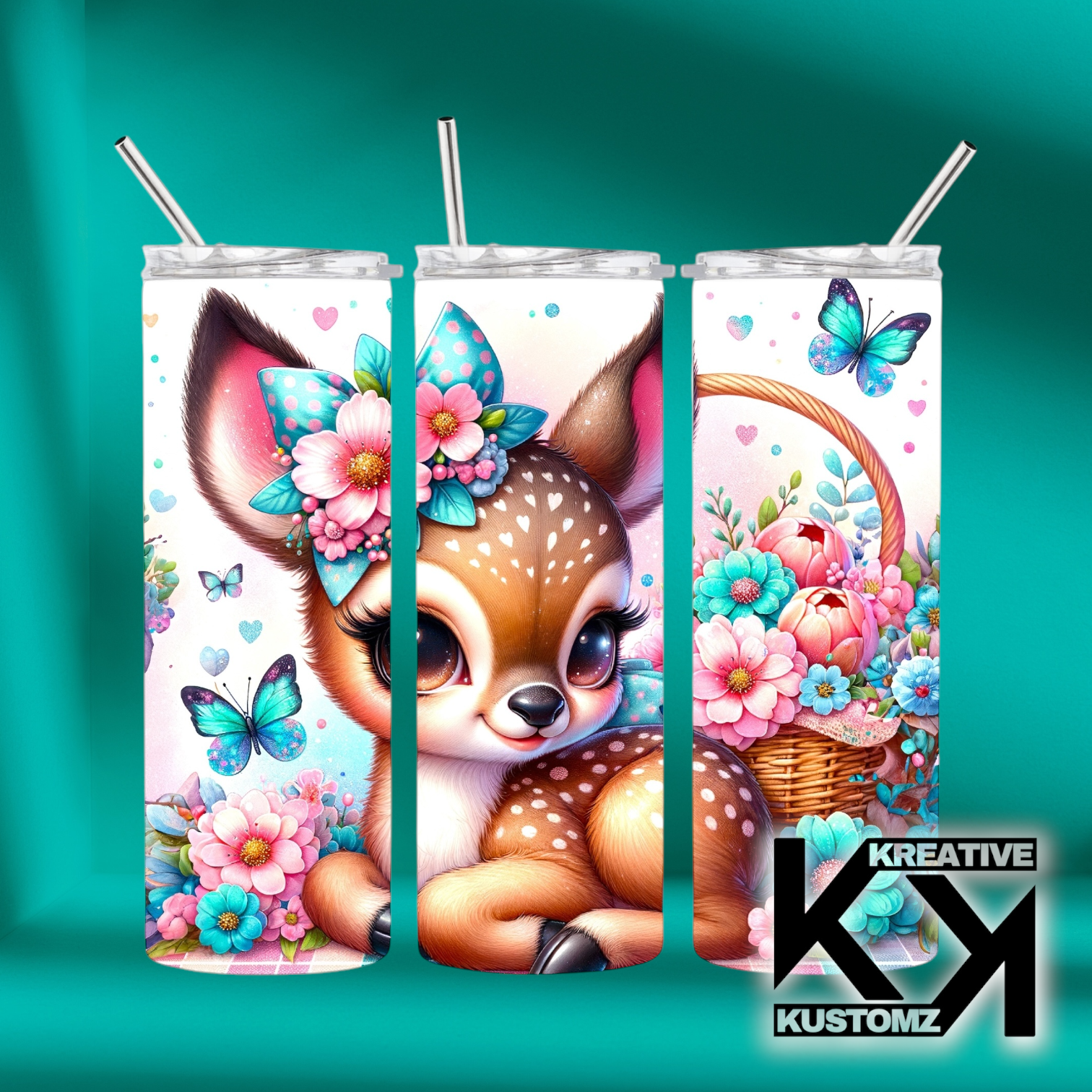 20oz ANIMAL TUMBLER -80