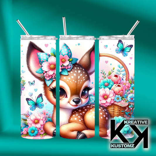 20oz ANIMAL TUMBLER -80