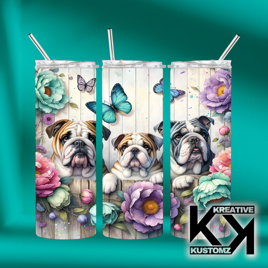 20oz ANIMAL TUMBLER -82