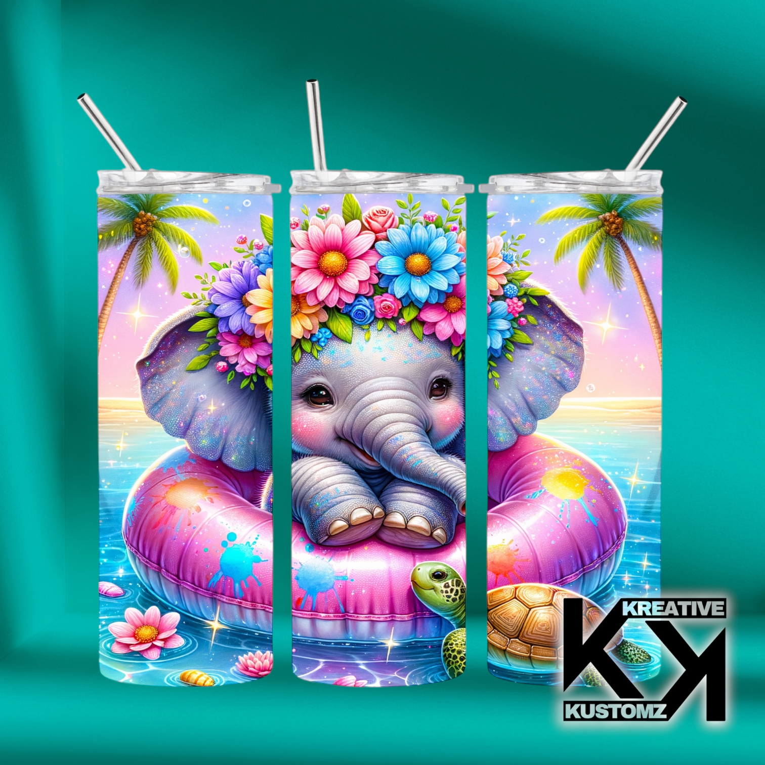 20oz ANIMAL TUMBLER -87