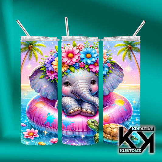 20oz ANIMAL TUMBLER -87