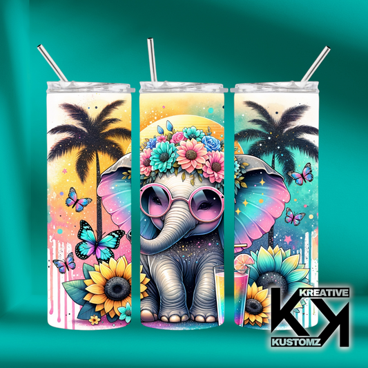 20oz ANIMAL TUMBLER -88