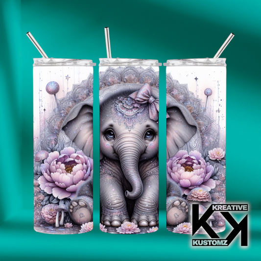 20oz ANIMAL TUMBLER -90