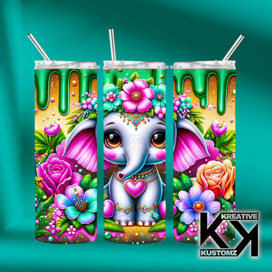20oz ANIMAL TUMBLER -91