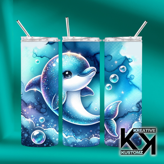 20oz ANIMAL TUMBLER -97