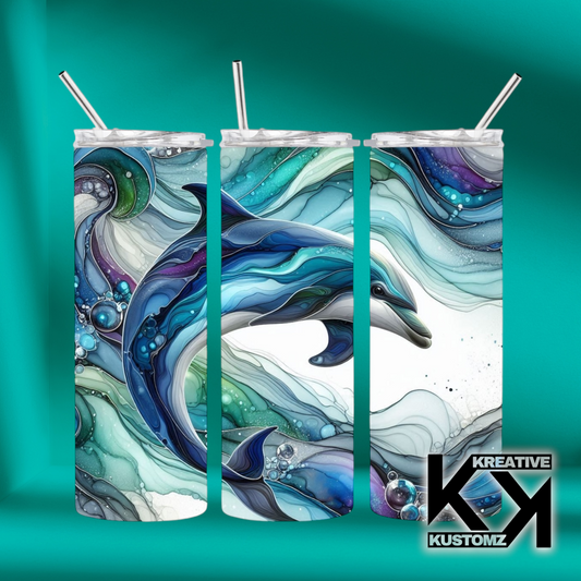 20oz ANIMAL TUMBLER -98