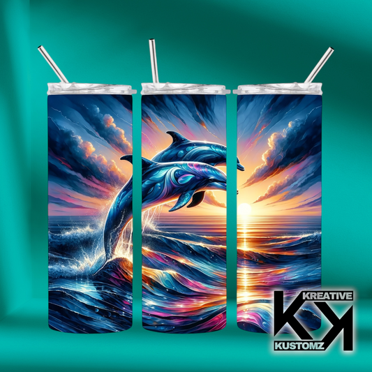 20oz ANIMAL TUMBLER -99