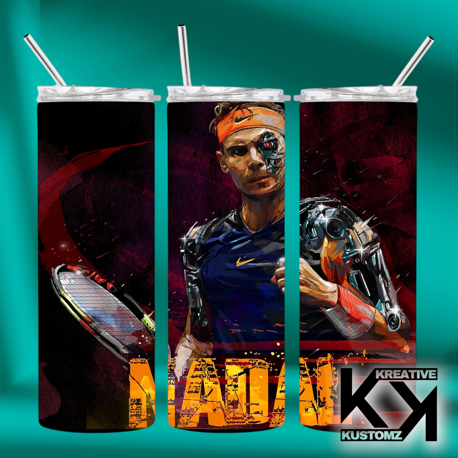 20oz Artistic Tumbler-1