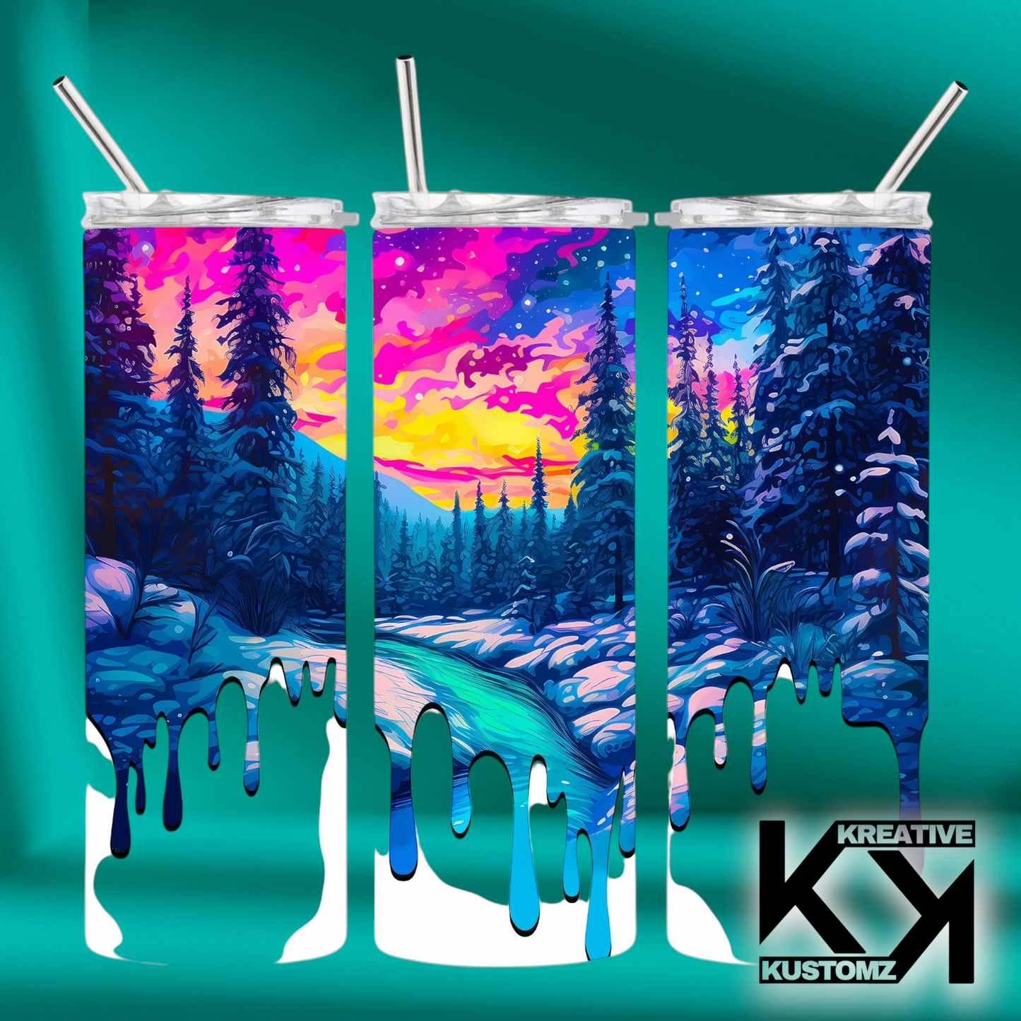 20oz Artistic Tumbler-14