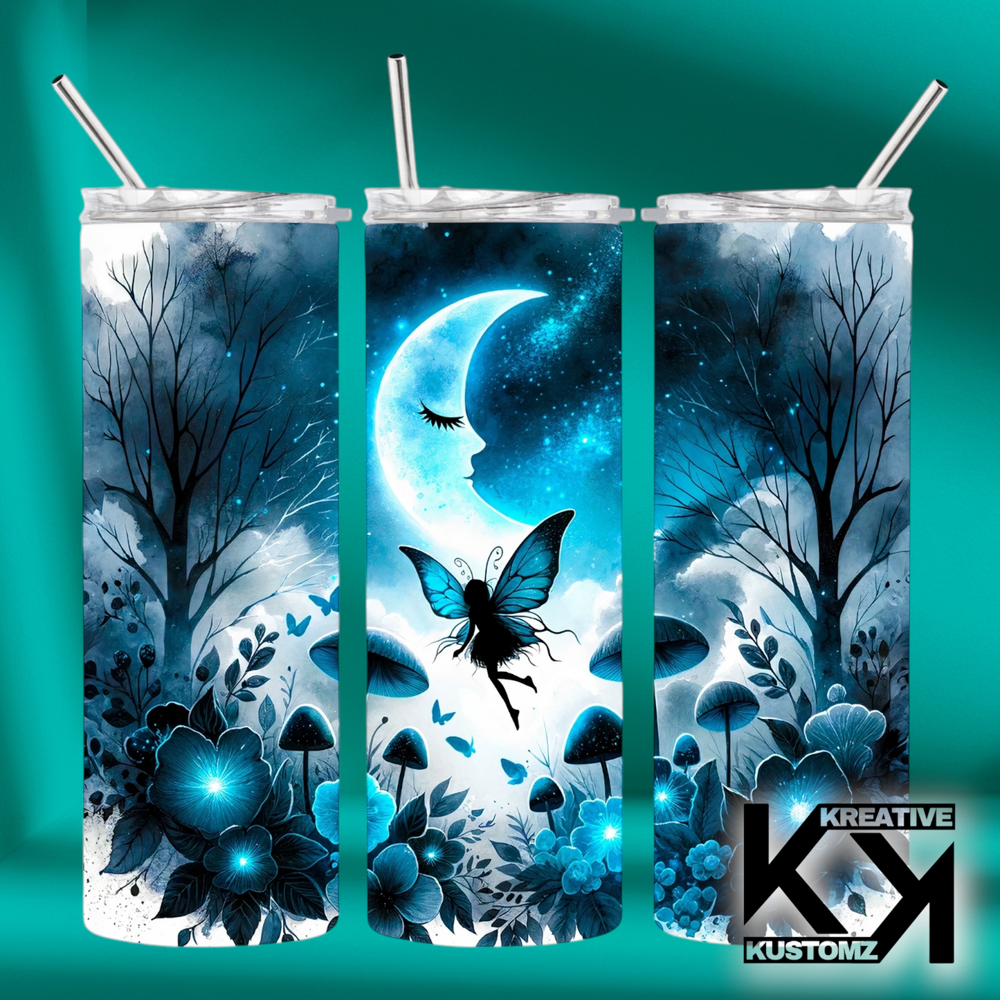 20oz Artistic Tumbler-16