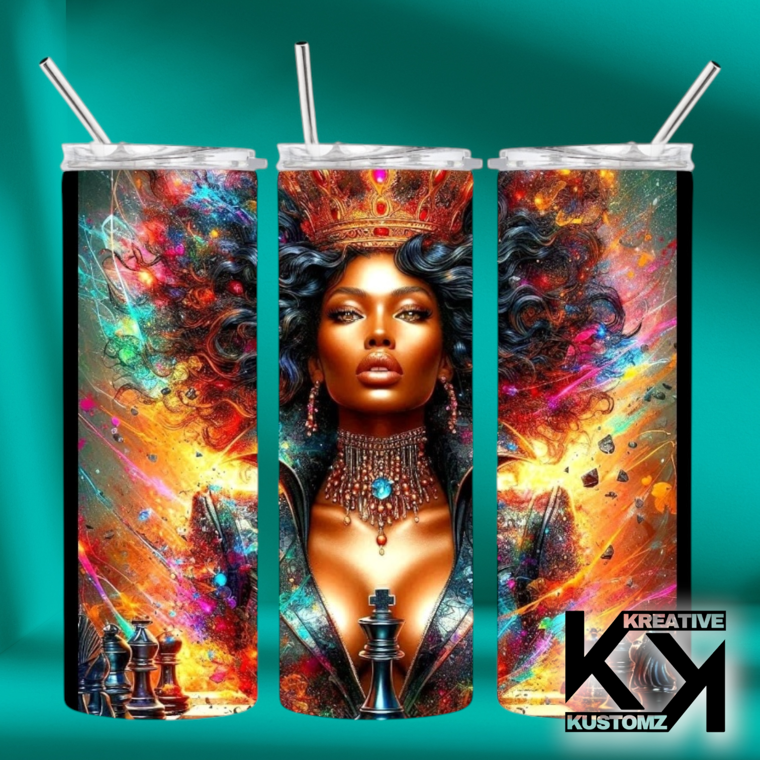 20oz Artistic Tumbler-18