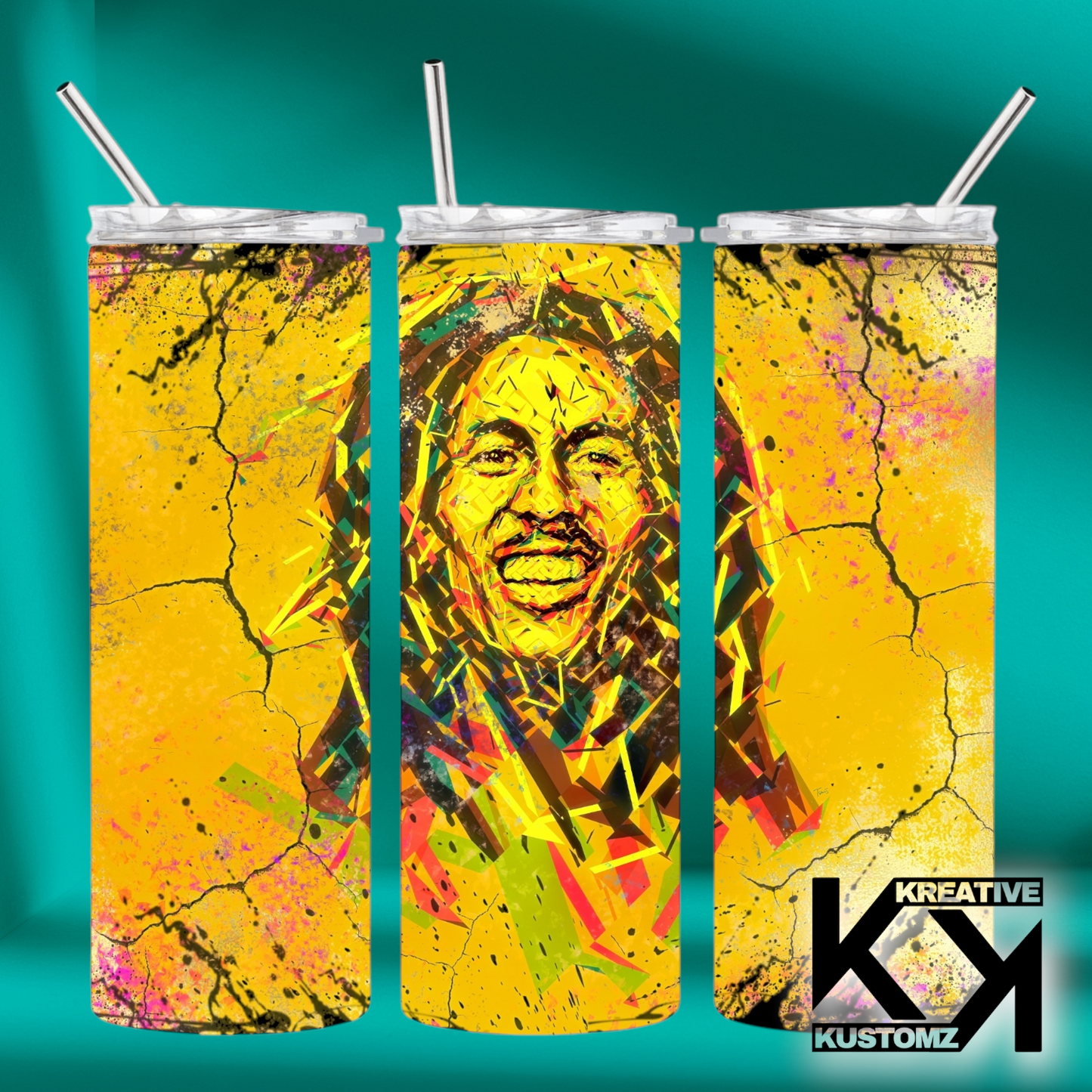 20oz Artistic Tumbler-20