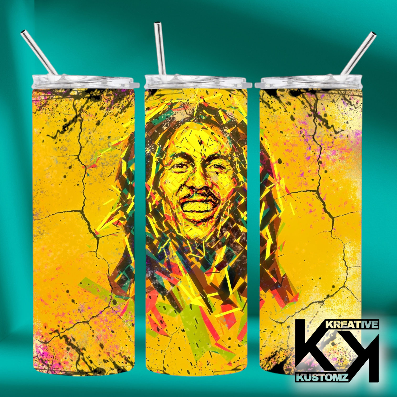 20oz Artistic Tumbler-20