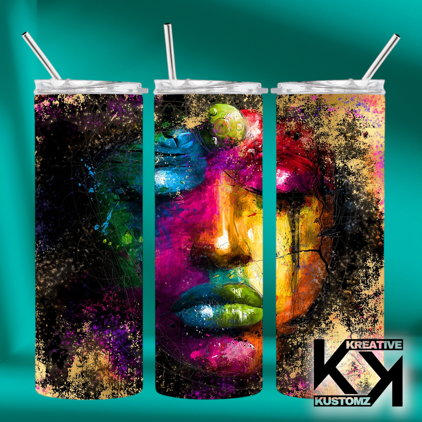 20oz Artistic Tumbler-21