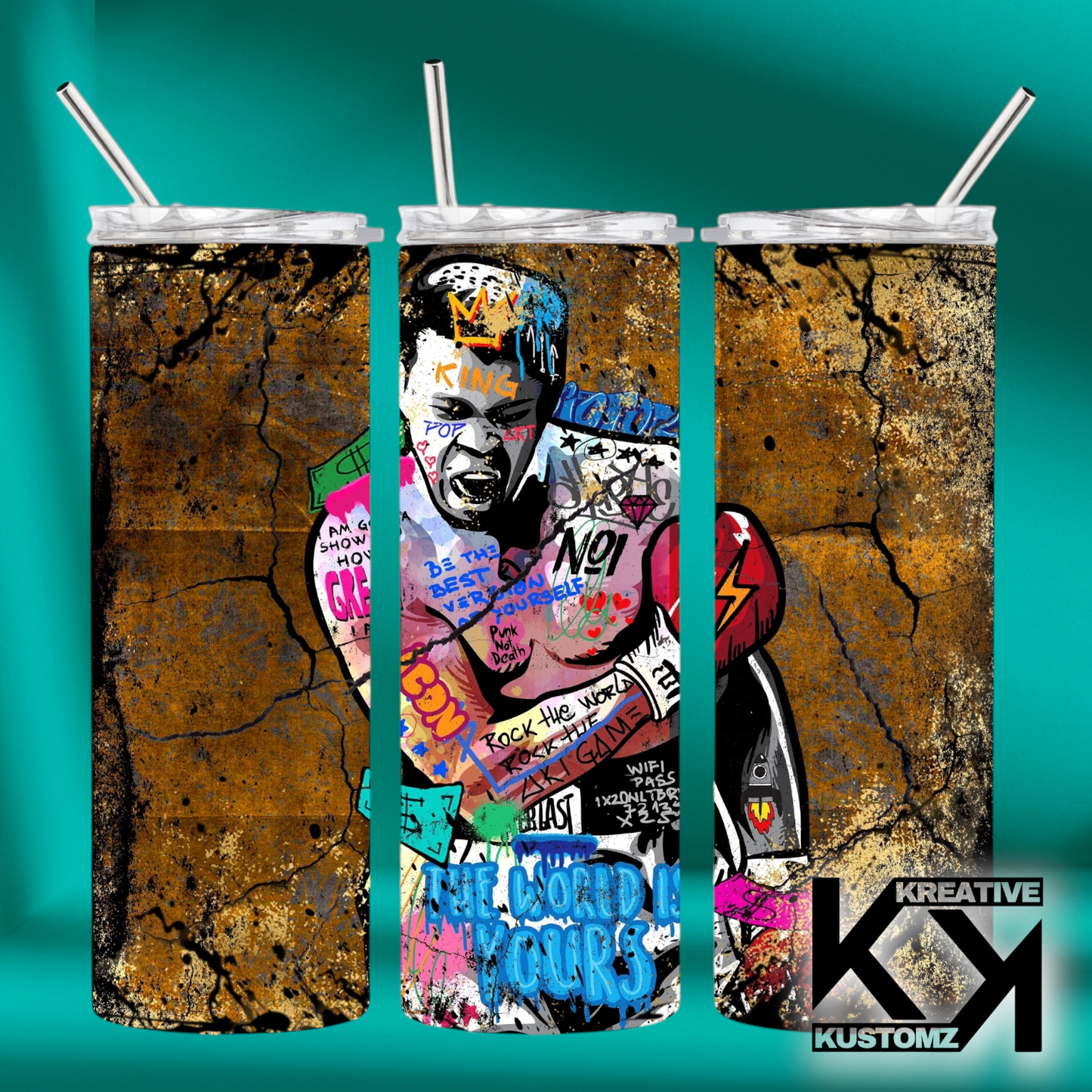 20oz Artistic Tumbler-23