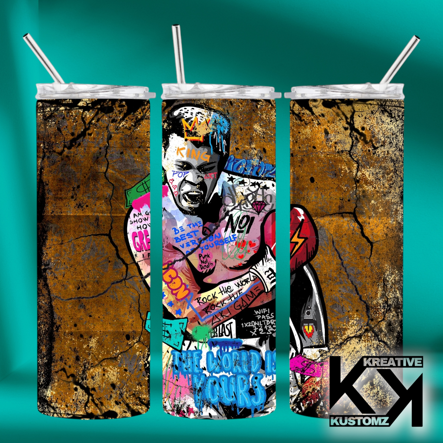 20oz Artistic Tumbler-23