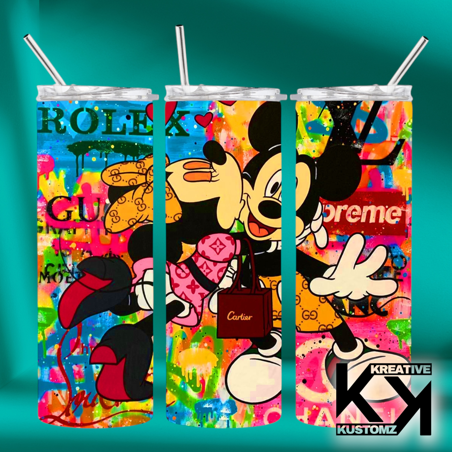 20oz Artistic Tumbler-28