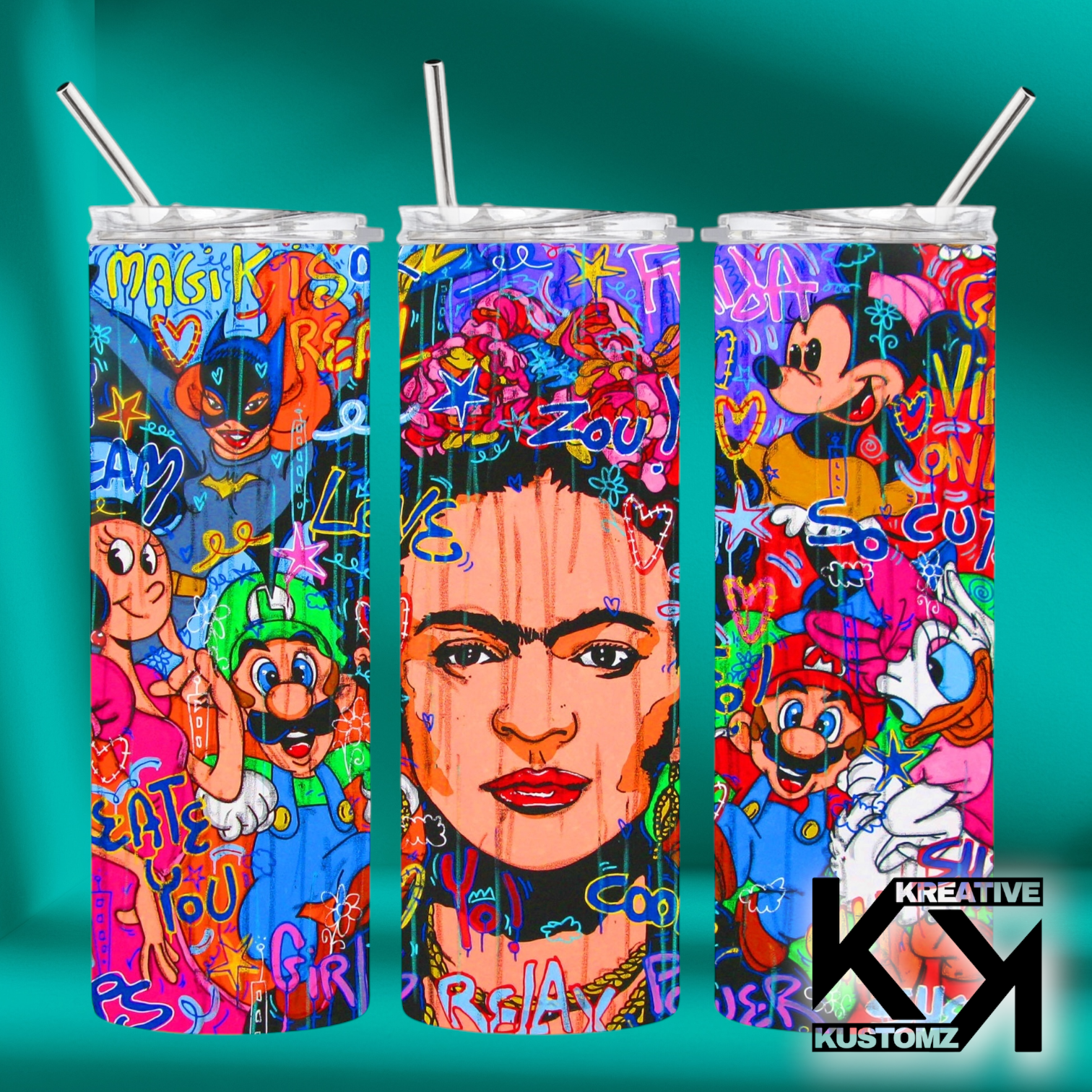 20oz Artistic Tumbler-30