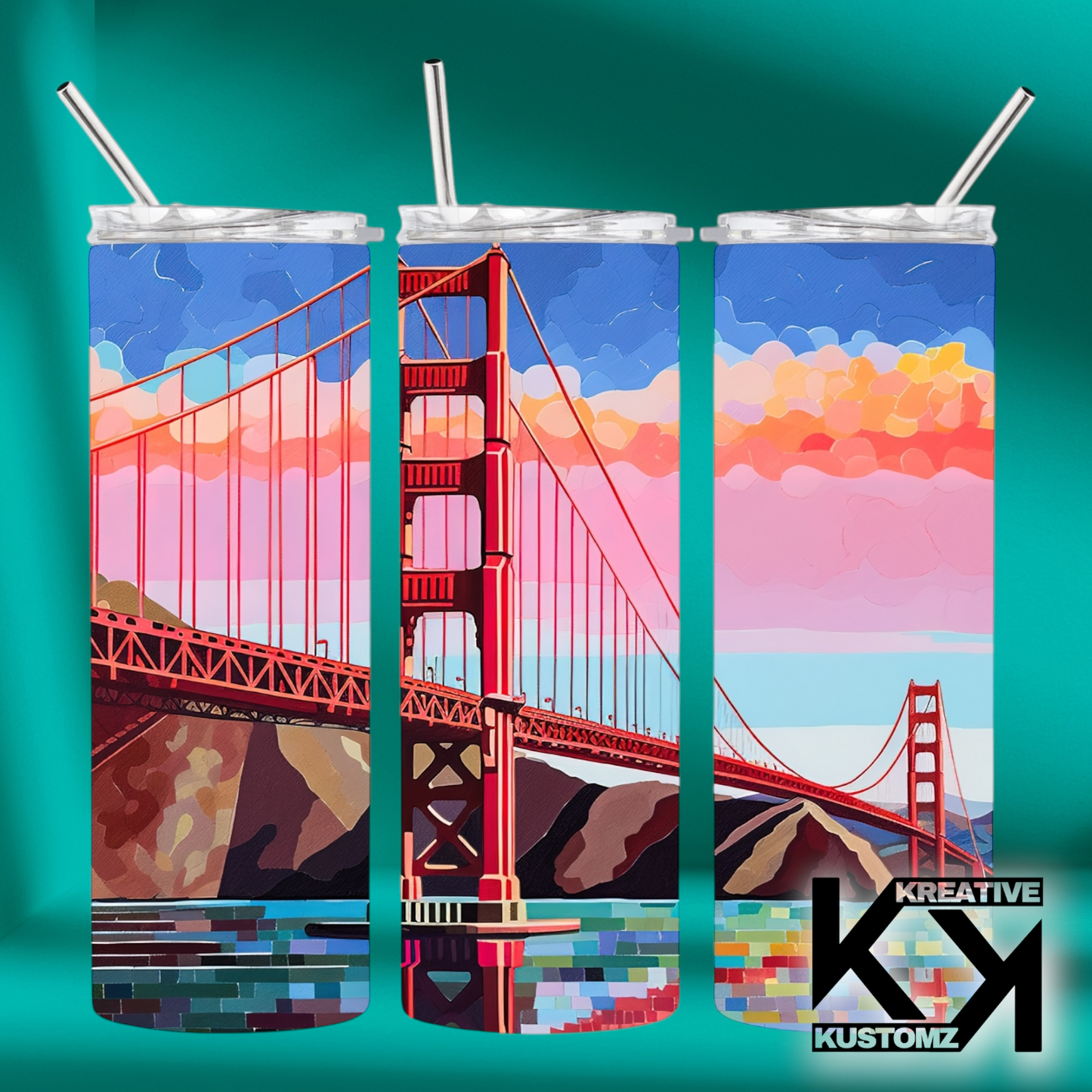 20oz Artistic Tumbler-33
