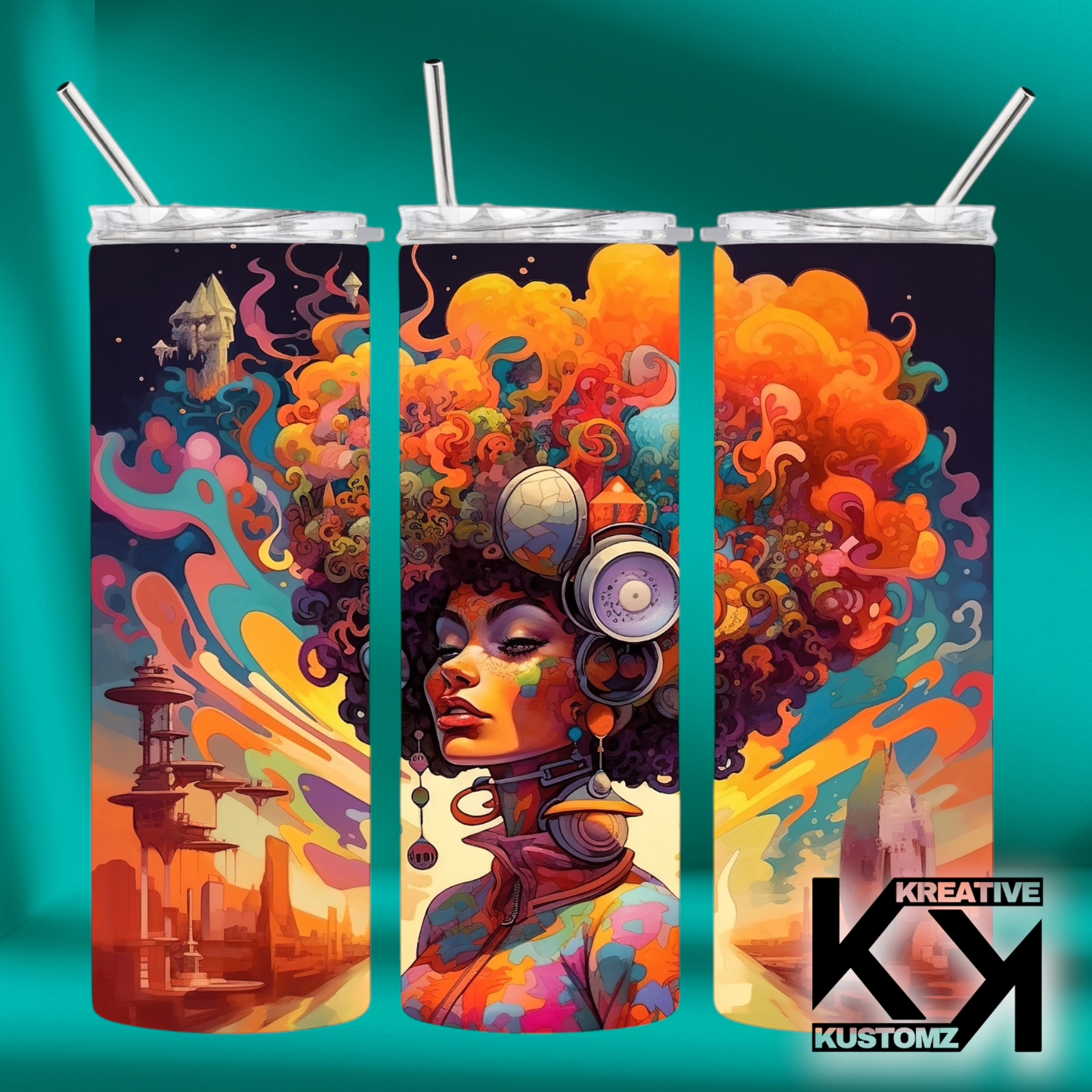 20oz Artistic Tumbler-34