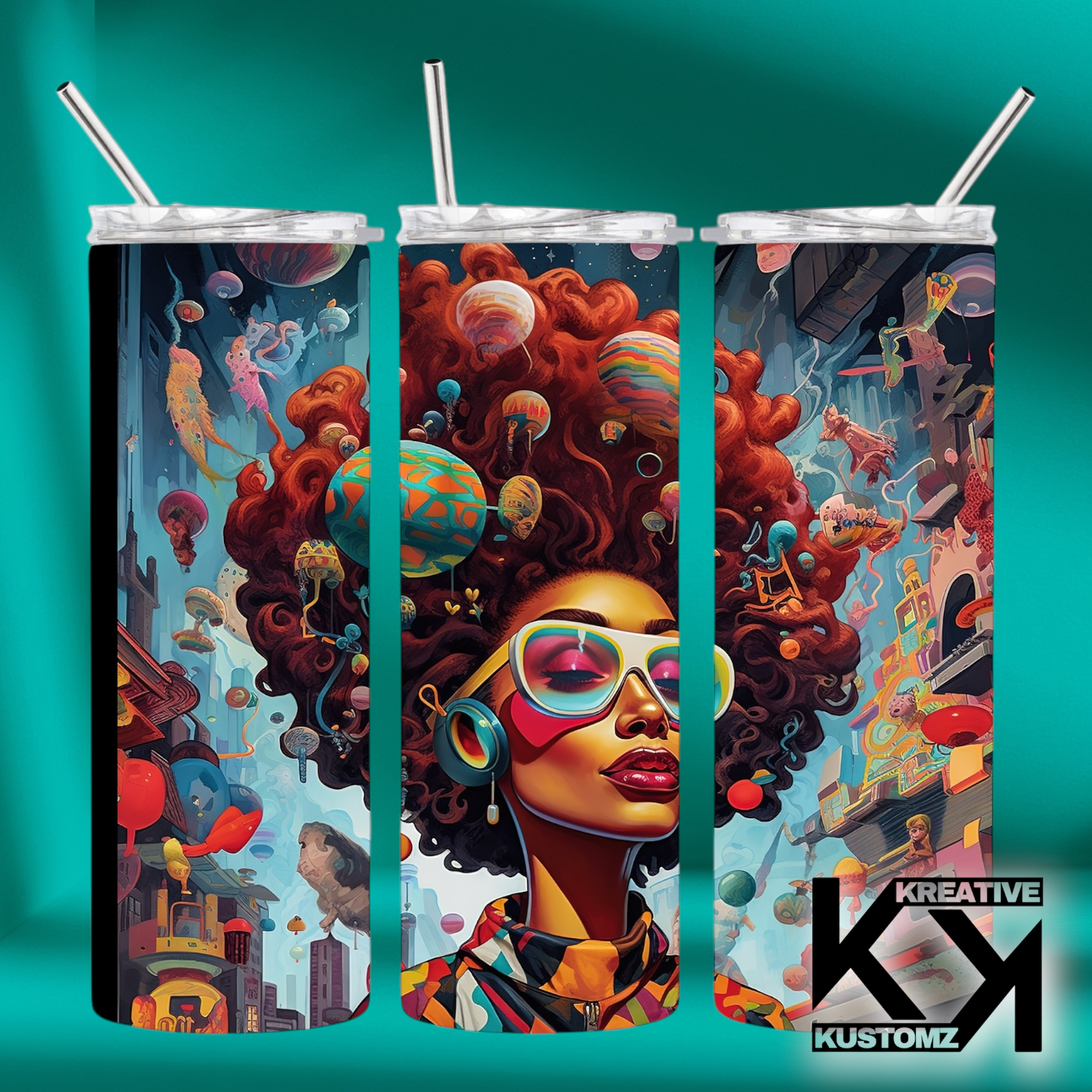 20oz Artistic Tumbler-36