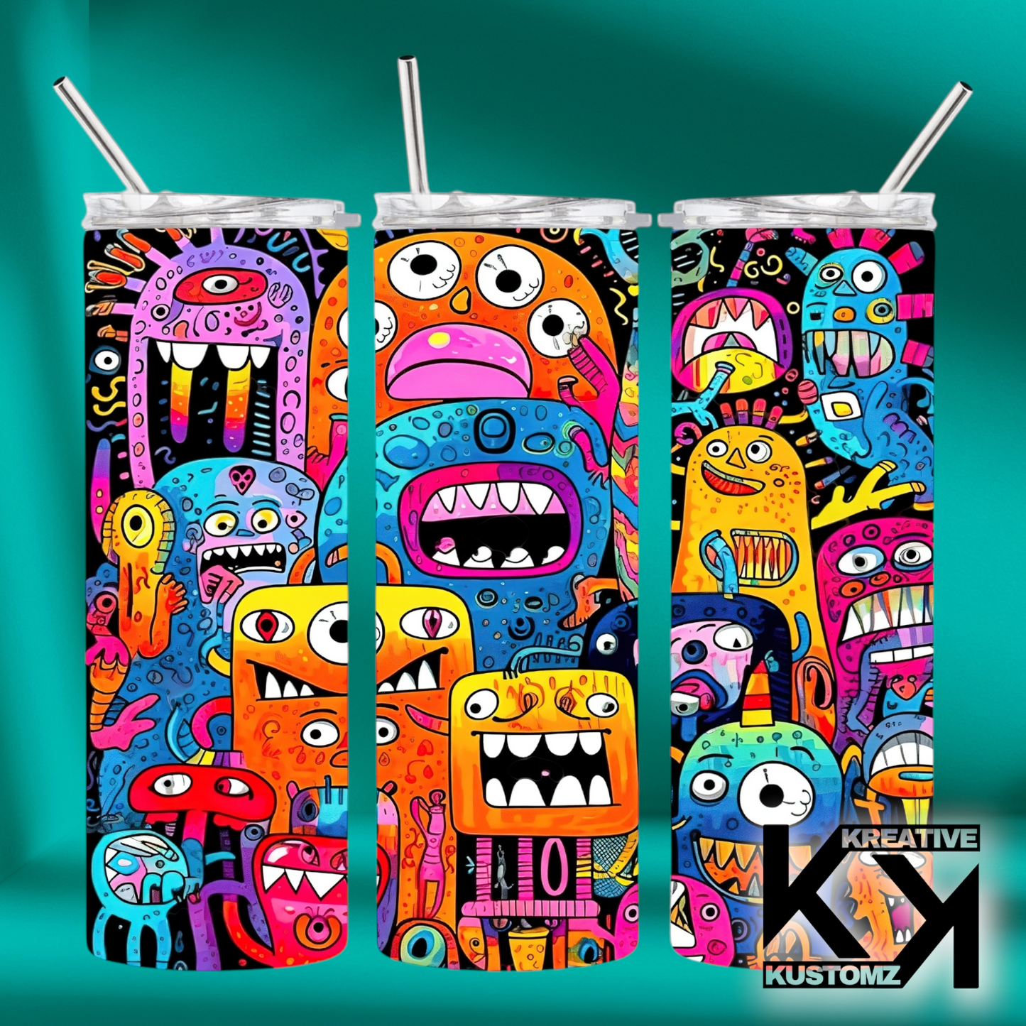 20oz Artistic Tumbler-39