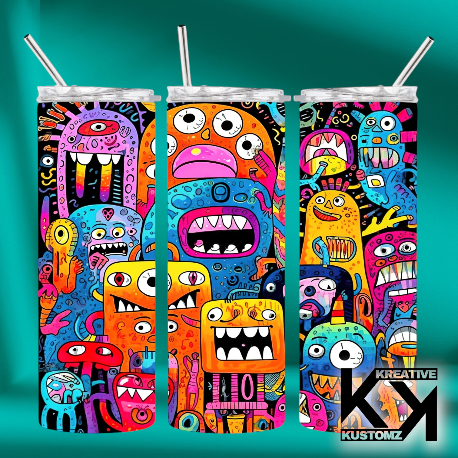 20oz Artistic Tumbler-39