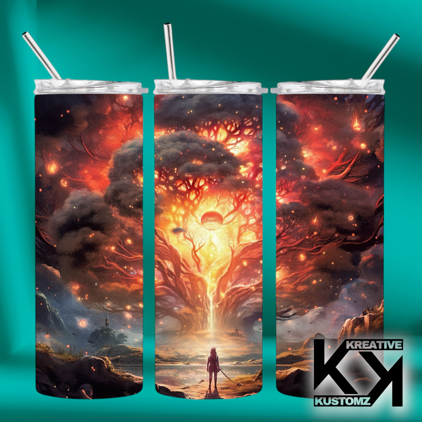 20oz Artistic Tumbler-40