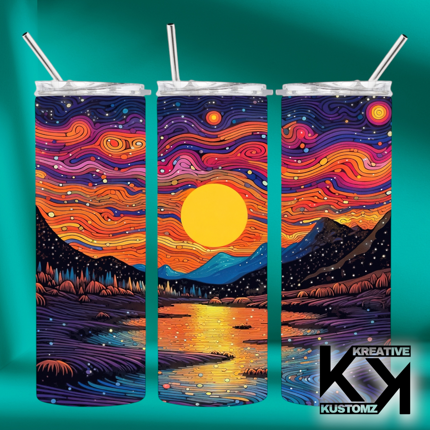 20oz Artistic Tumbler-53