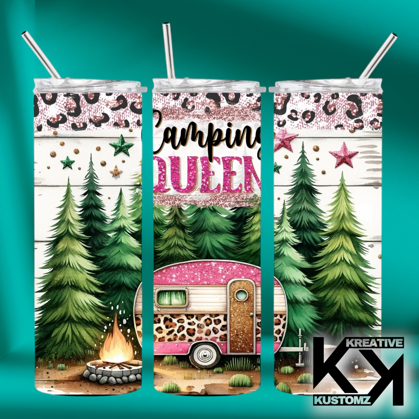 20oz Camping Tumbler-1