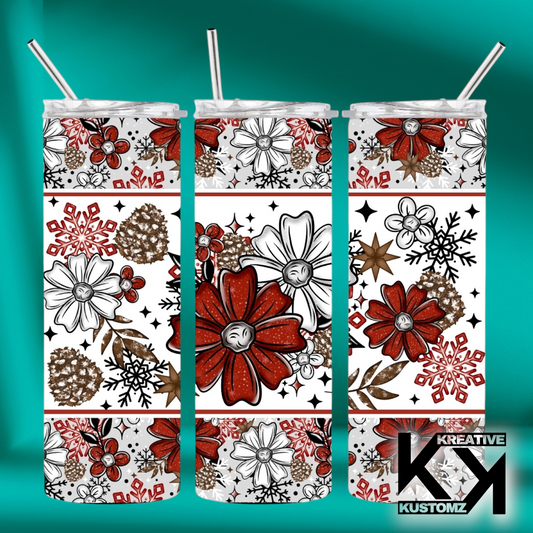 20oz Christmas Tumbler-1