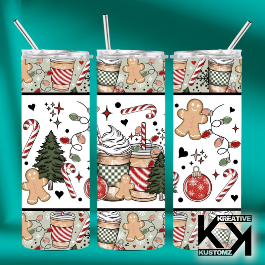20oz Christmas Tumbler-100