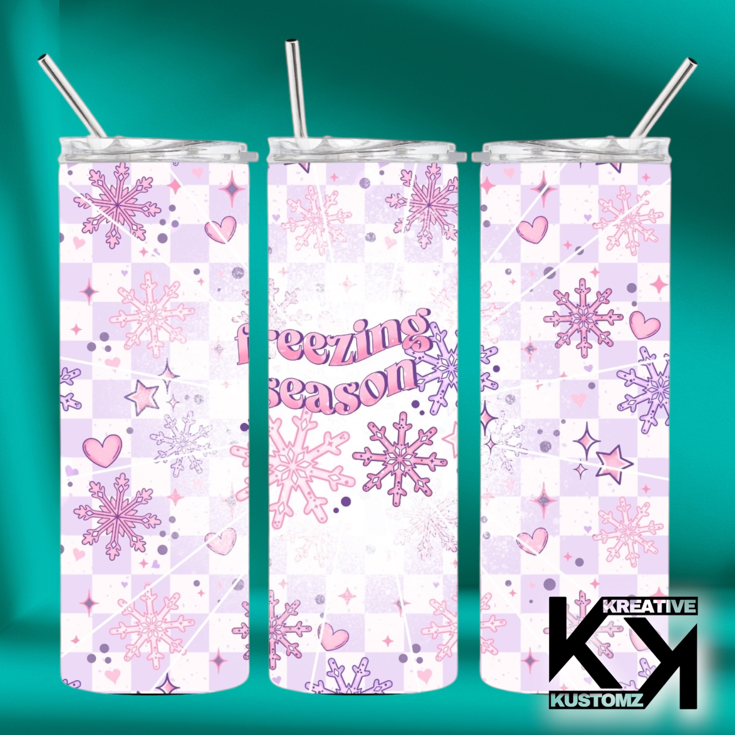 20oz Christmas Tumbler-102