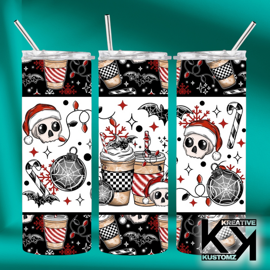 20oz Christmas Tumbler-104