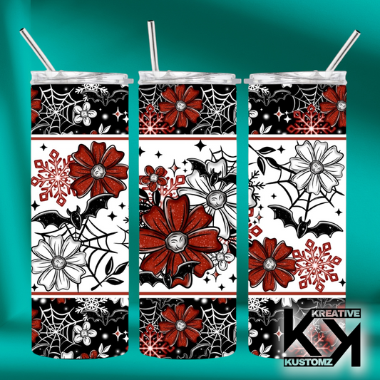 20oz Christmas Tumbler-105