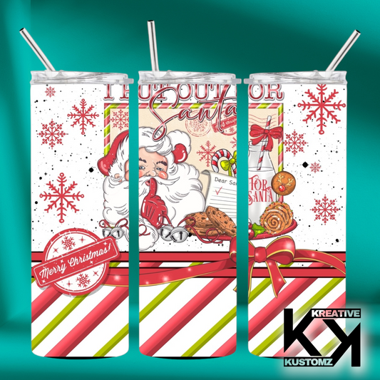 20oz Christmas Tumbler-106