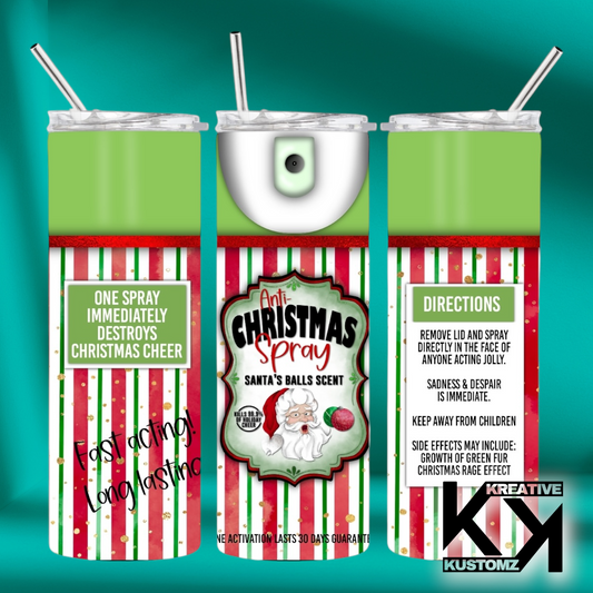 20oz Christmas Tumbler-110