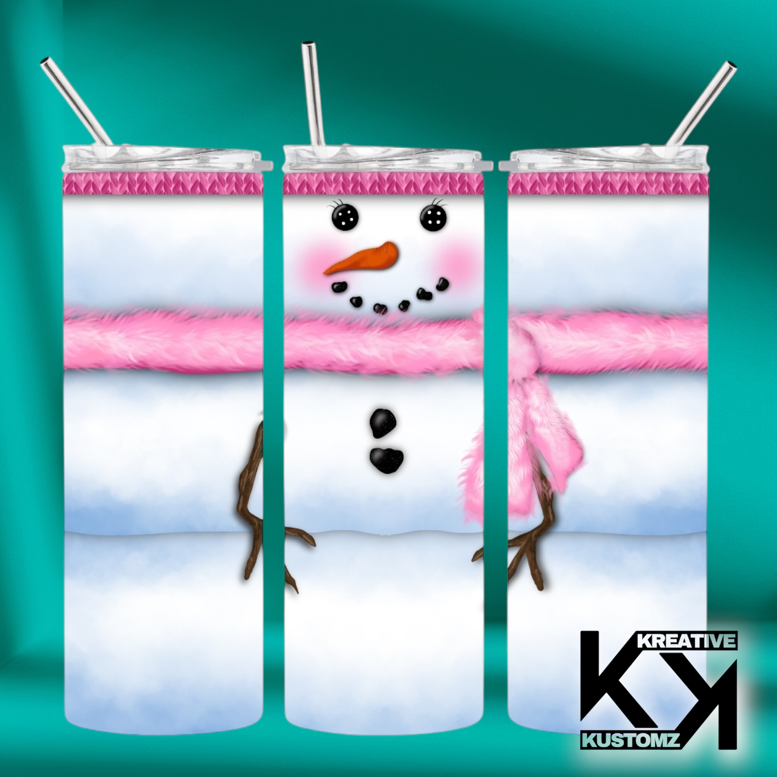 20oz Christmas Tumbler-112