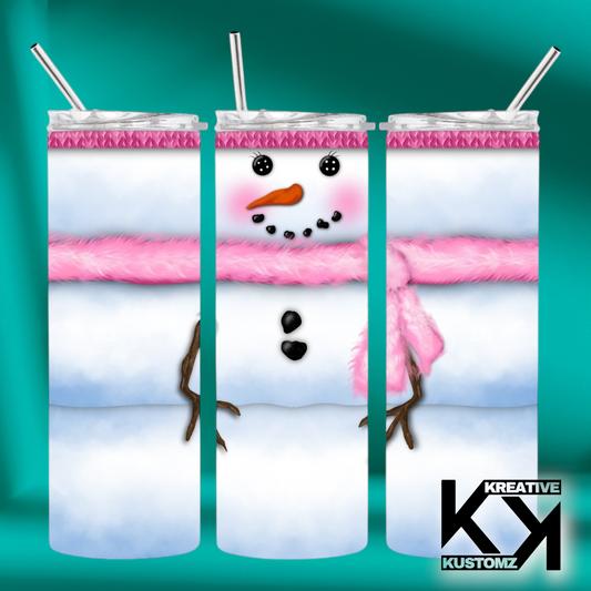 20oz Christmas Tumbler-112