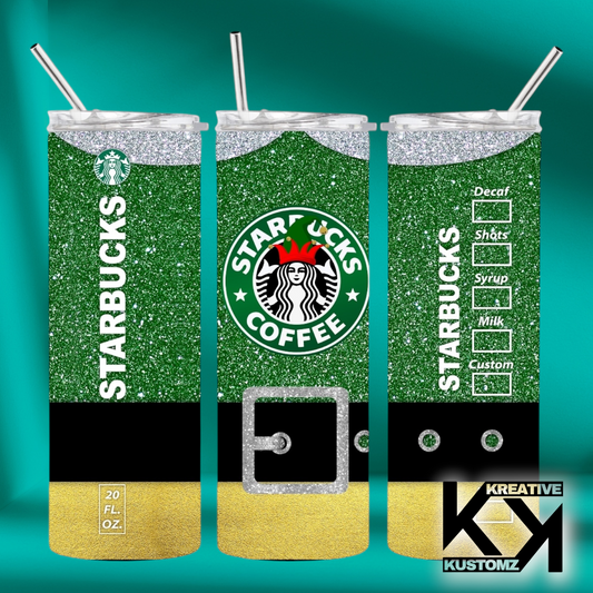 20oz Christmas Tumbler-115