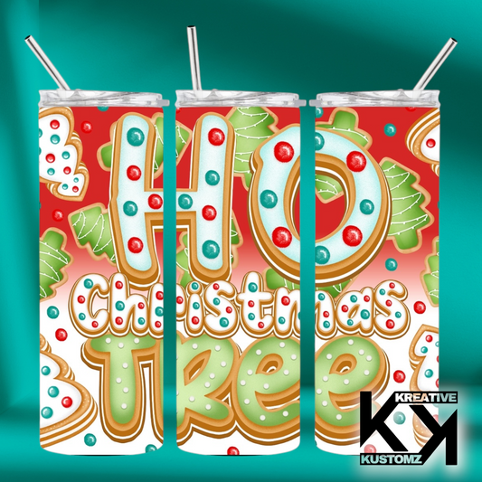 20oz Christmas Tumbler-116