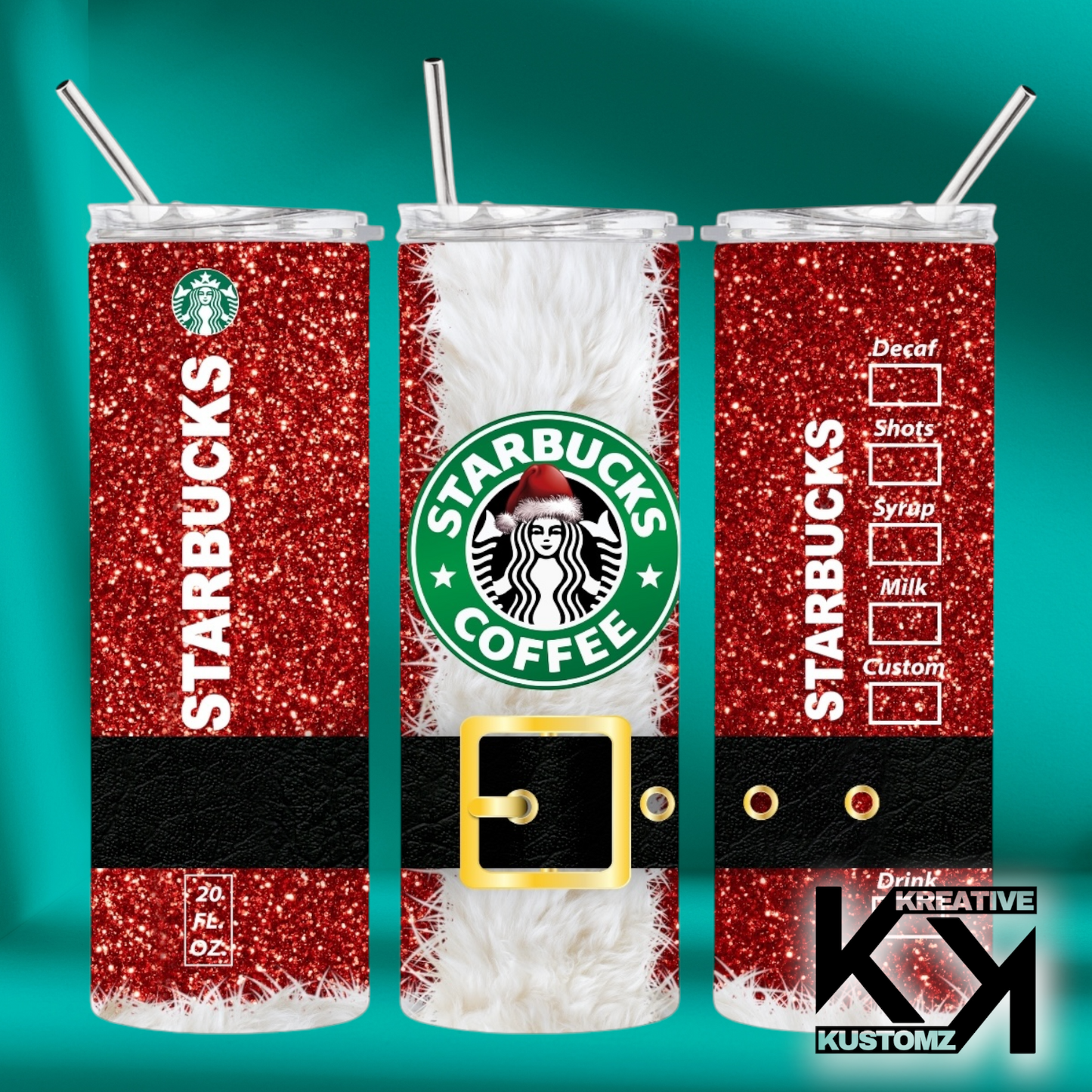 20oz Christmas Tumbler-117