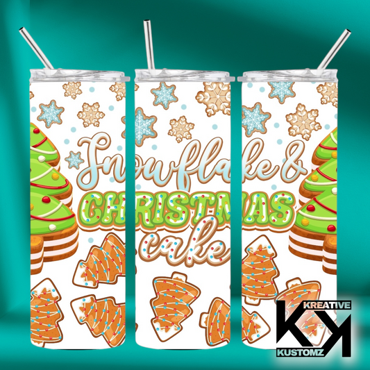 20oz Christmas Tumbler-118