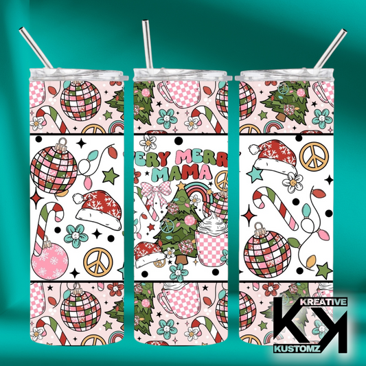 20oz Christmas Tumbler-121