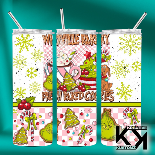 20oz Christmas Tumbler-122