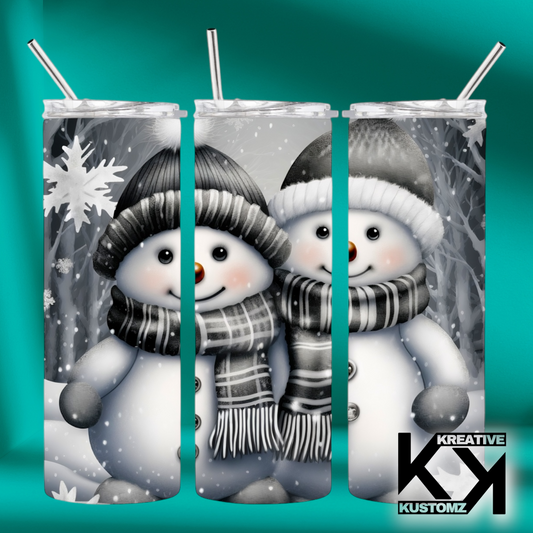 20oz Christmas Tumbler-123