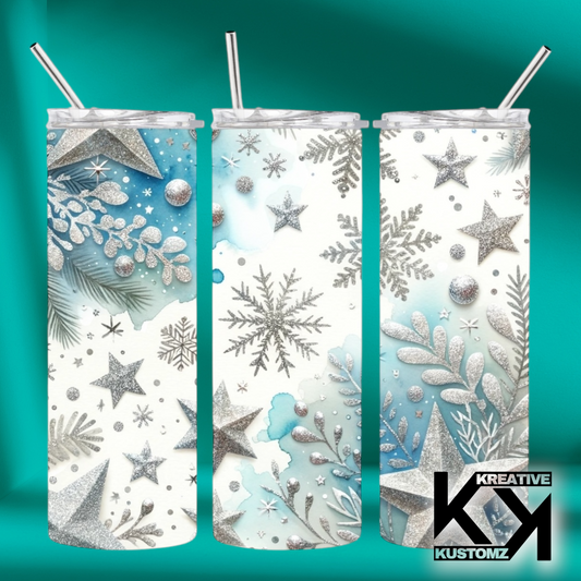 20oz Christmas Tumbler-126