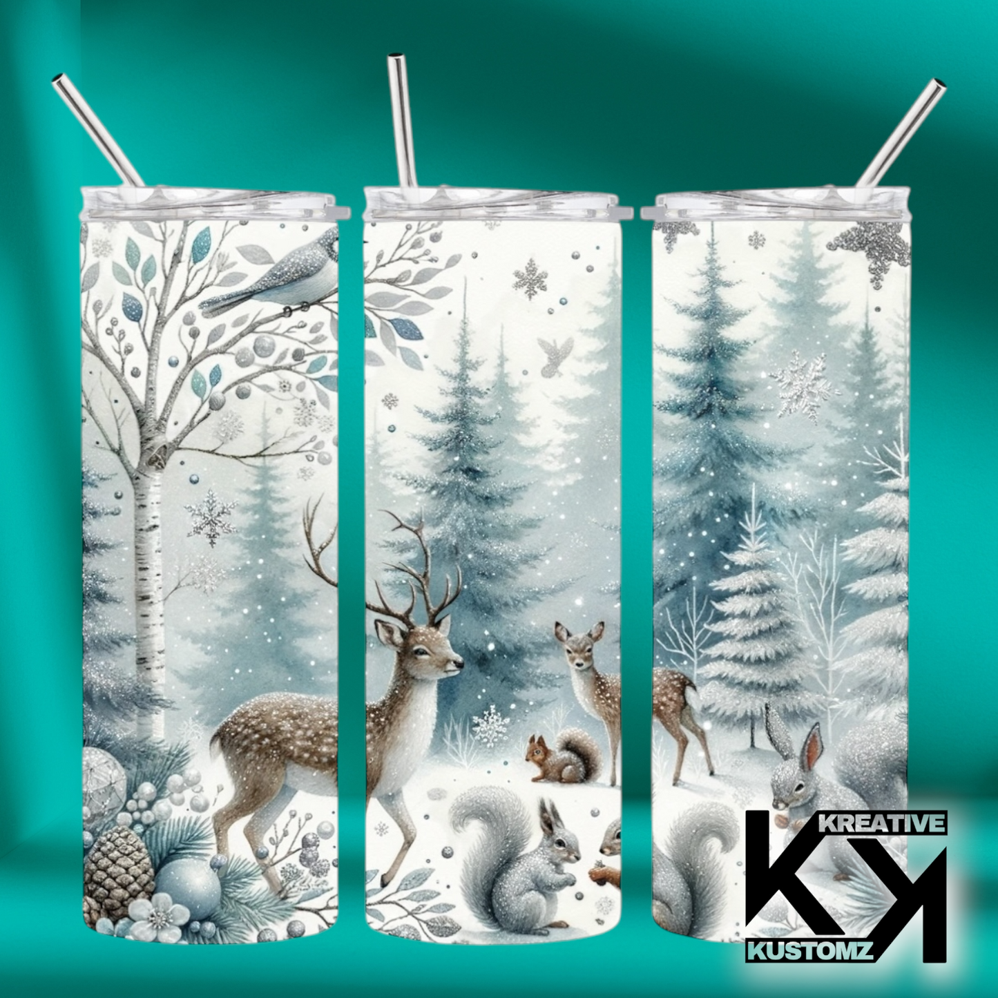 20oz Christmas Tumbler-127