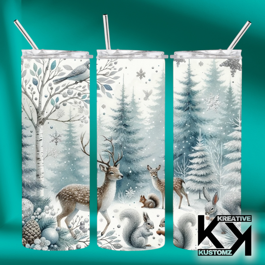 20oz Christmas Tumbler-127