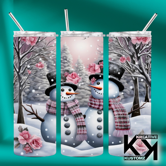 20oz Christmas Tumbler-130